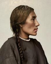 Mrs. Bad Gun (A Gros Ventre Indian) after photo by L.A. Huffman – #71