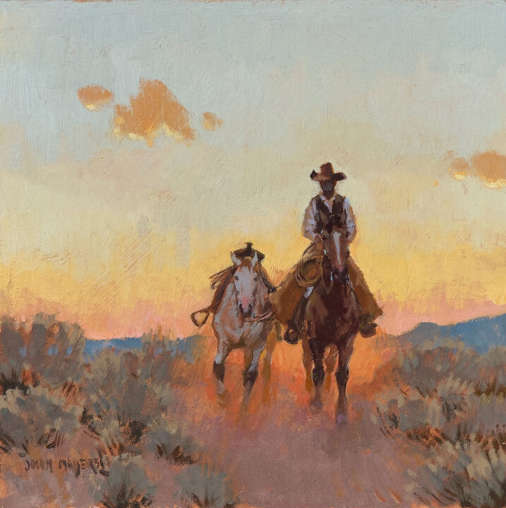 The Extra Saddle Horse – #148