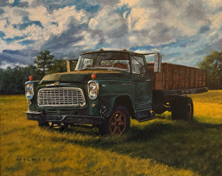 Peach Truck – #226