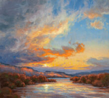 Rio Grande Twilight – #31