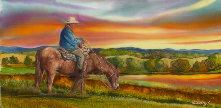 Hill Country Dawn – #35