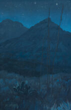 A Step into the Inky Night – #15