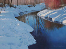 Morning Light, Winter Shadows – #62