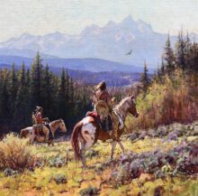 Trail to the Teewinot – #72