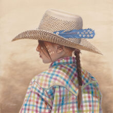 Blue Feather – #74