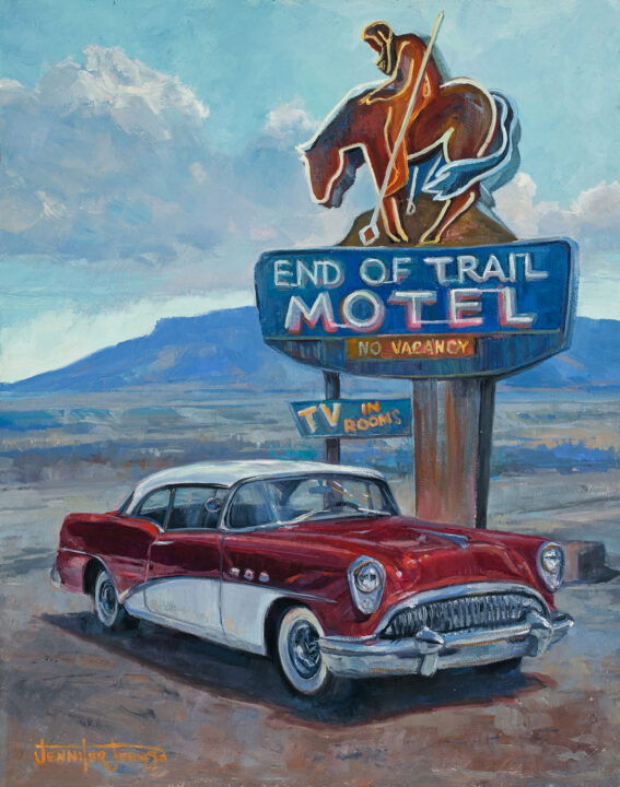 End of Trail Motel – #104