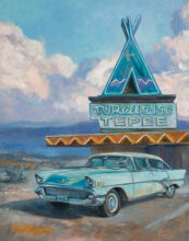 The Turquoise Tepee – #105