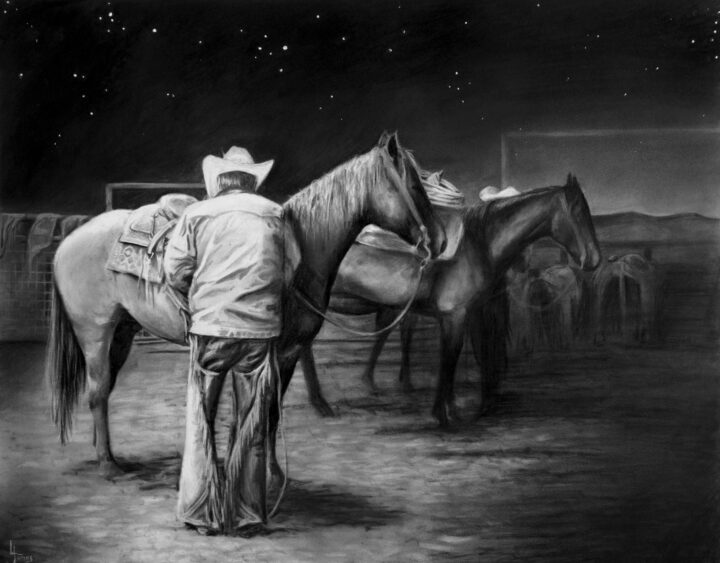 Starry Morning – #108