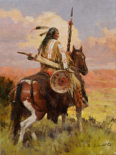 Chief Red Wolf, Lakota – #119
