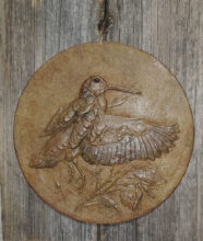 Woodcock Medallion – #136