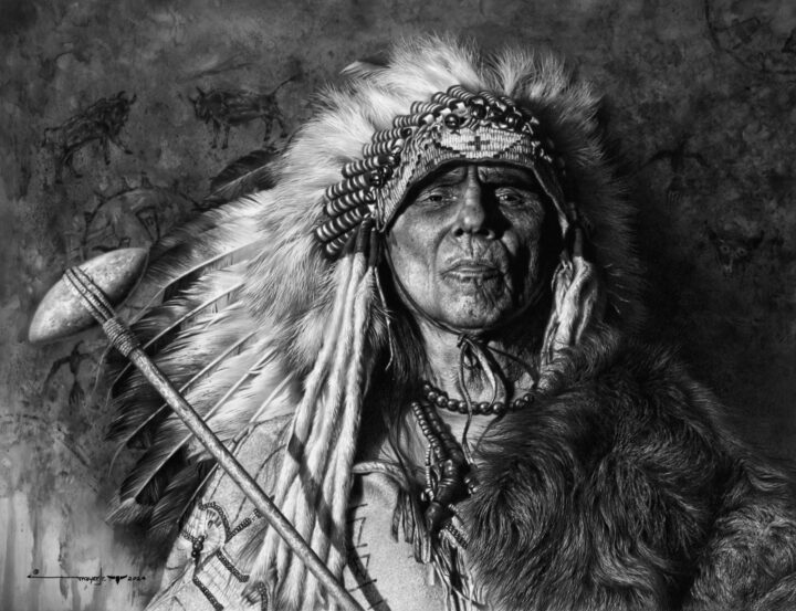 Cheyenne Warrior – #137