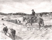 Winter in the Bighorns – #144