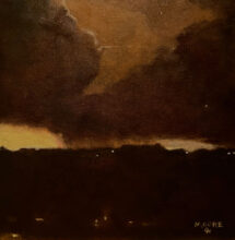 Evening Thunderstorm – #150