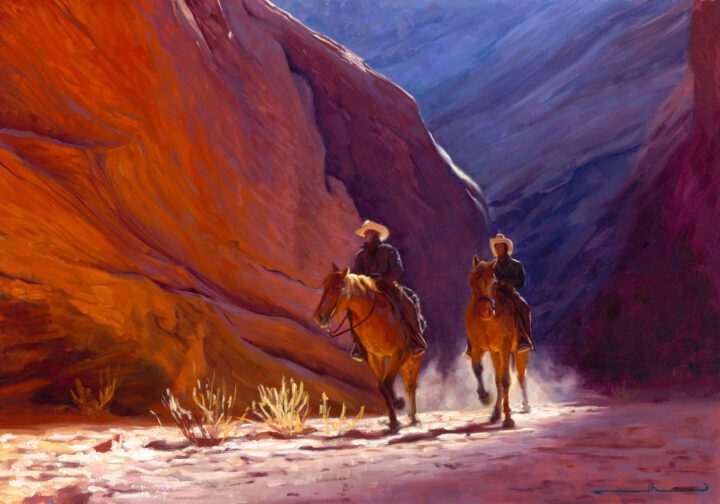 The Quiet Pursuit – #154