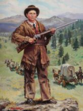 Calamity Jane, Wagon Train Scout, 1876 – #162