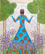 She Greets the Morning – #171