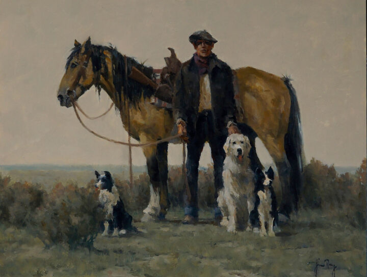 A Sheepherder and His Crew – #173