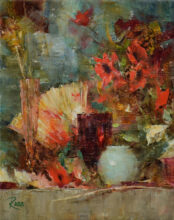 Celadon and Crimson – #177