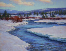 Winter Meander – #195