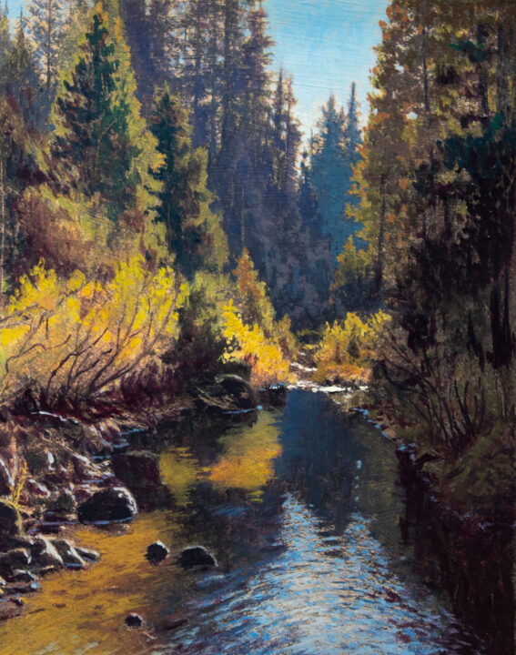 A Drift in Autumn – #201