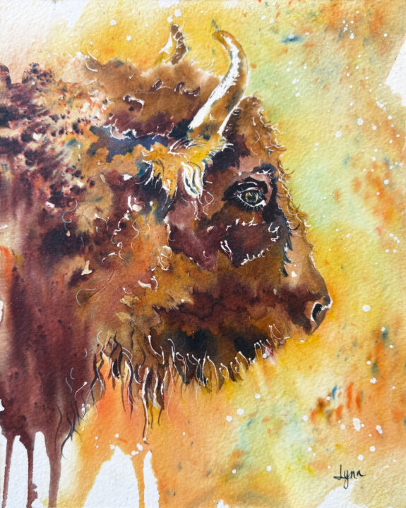 Bison’s Reverie – #206