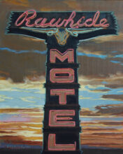 Sundown at the Rawhide – #253