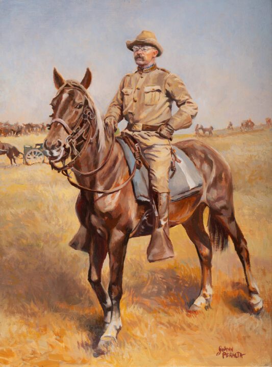 Teddy Roosevelt, Rough Rider