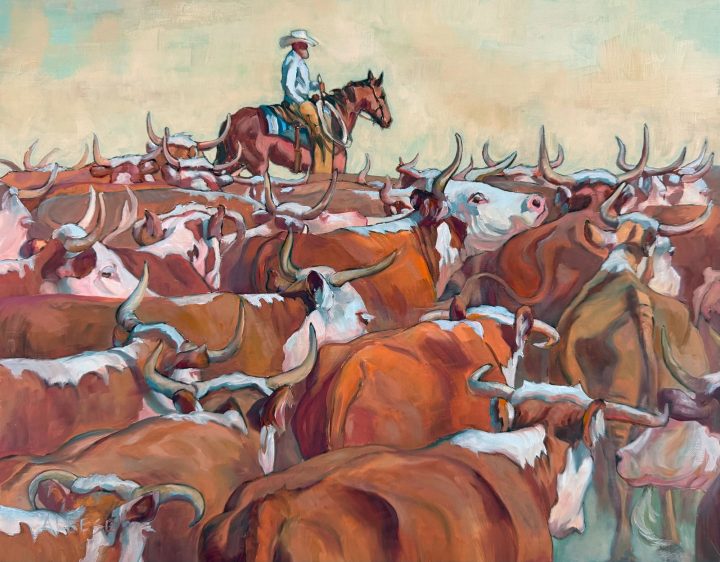 Horns by Alice Leese