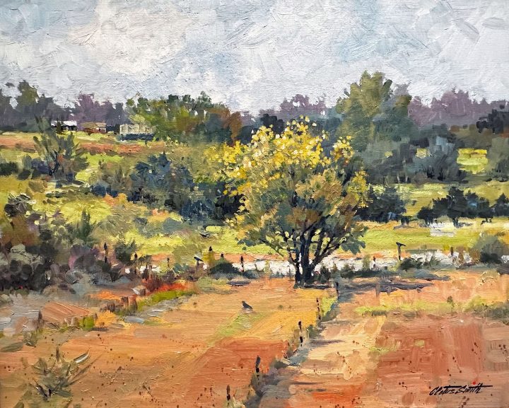 Spring in Seminole County by Cletus Smith