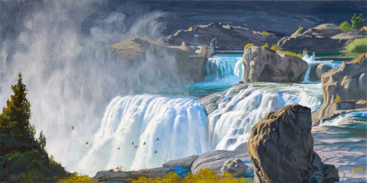 Shoshone Mist by Dennis Farris