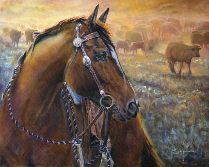 First Round Up by Elizabeth Sage