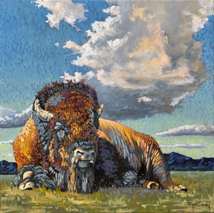 Bison Sky by Greg Erway
