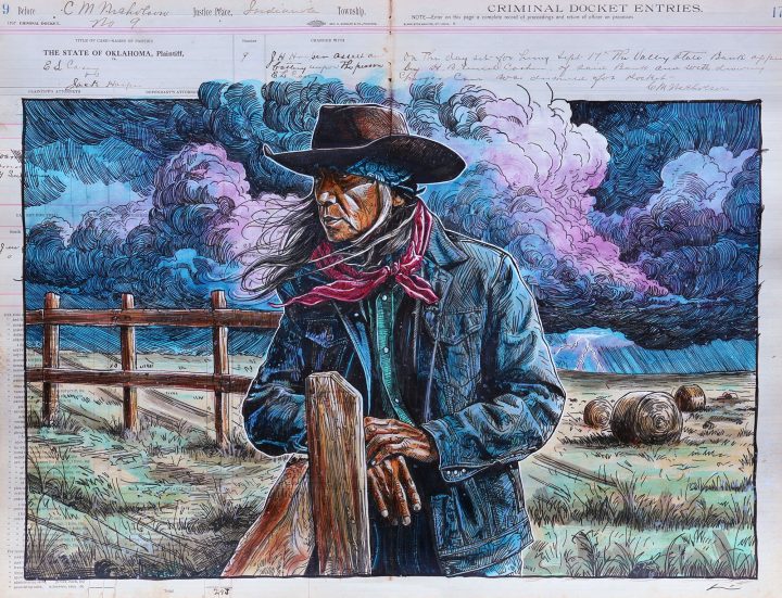 I Can't Ride Out Another Storm by J. Dylan Cavin