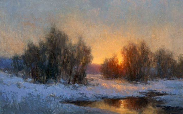 First Snow by Jane Hunt