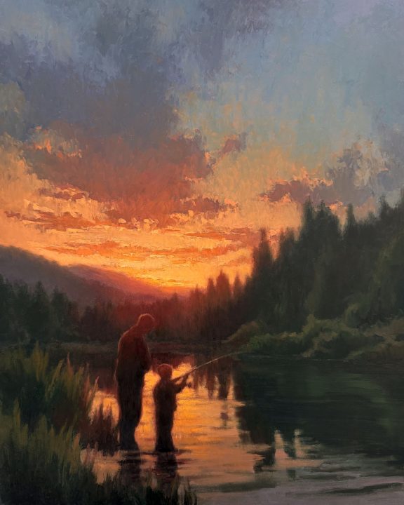 Passing it On by Jane Hunt