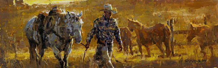 At Day's End by Jerry Markham