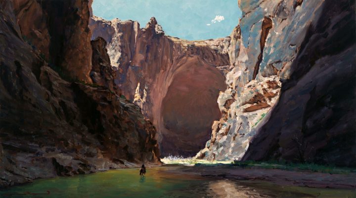 Canyon Passage by Jonathan Noon