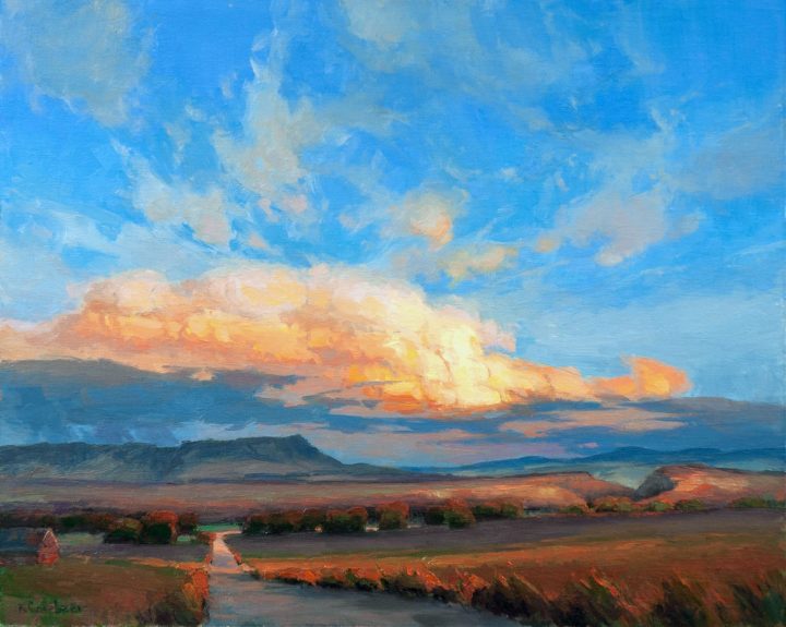 In the Orange by Kim Casebeer