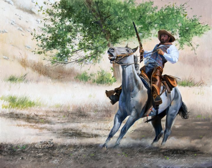 Danger on the Trail by Lee Alban