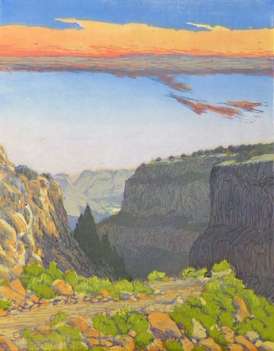 Old Rio Pueblo Road Old Rio Pueblo Road by Leon Loughridge