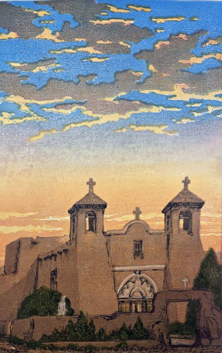 Ranchos Sunset Ranchos Sunset by Leon Loughridge