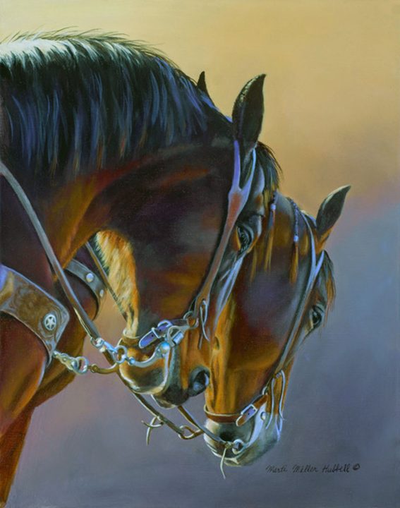 The Quiet Grace of Horses The Quiet Grace of Horses by Marti Hubbell