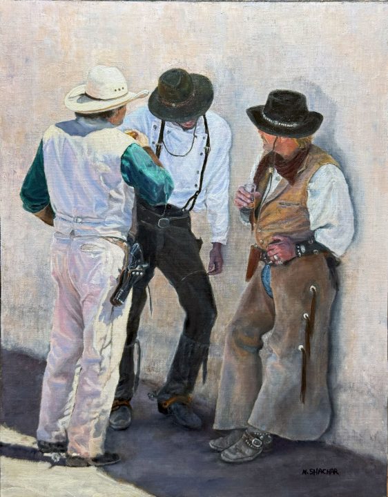 Scheming by Naomi Shachar