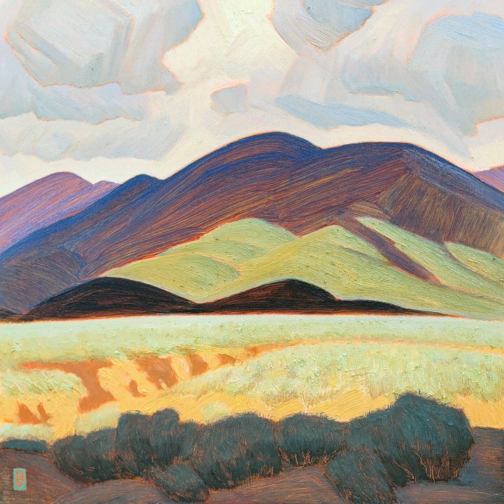 Valley of Wandering Light by Nathaneal Volckening
