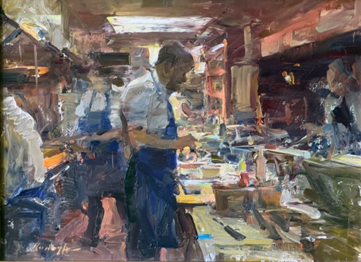 Mizuna Kitchen by Quang Ho