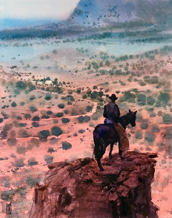 The Distance by Richie Vios