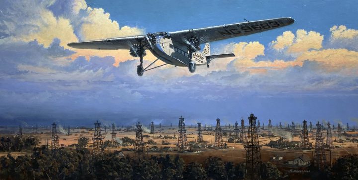 In From Tulsa by Ross Buckland