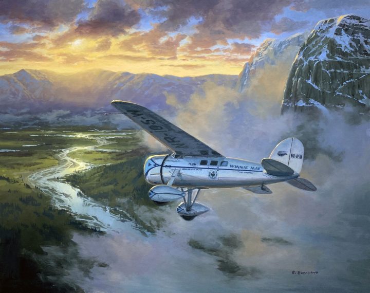 Northern Dawn by Ross Buckland