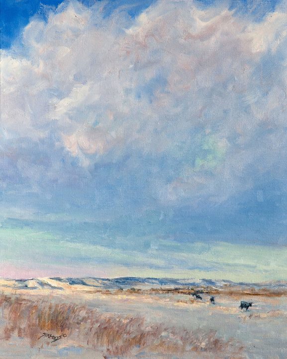 Snow on the Plains by Sarah Harless