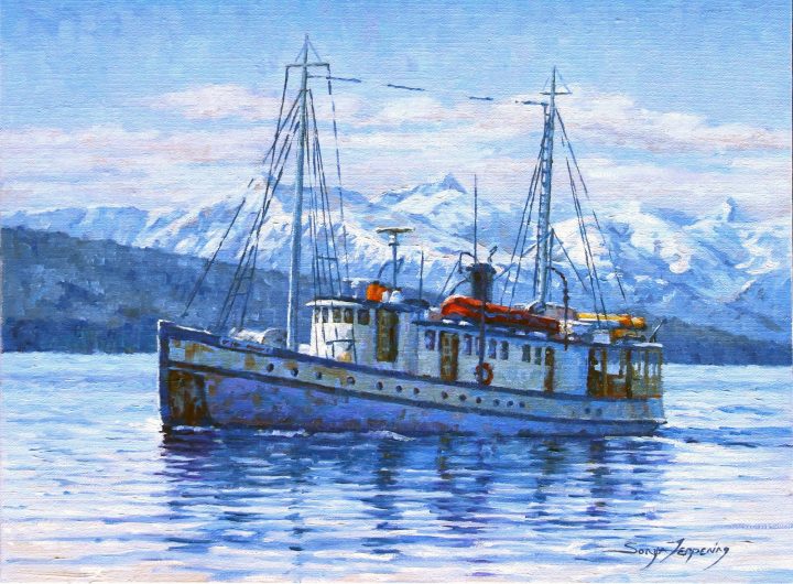 Heading Back by Sonya Terpening